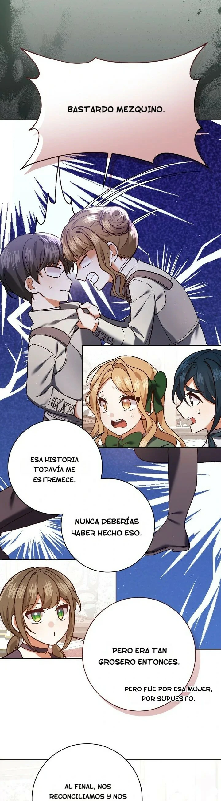 El linaje de la heredera Capitulo 211 página 41