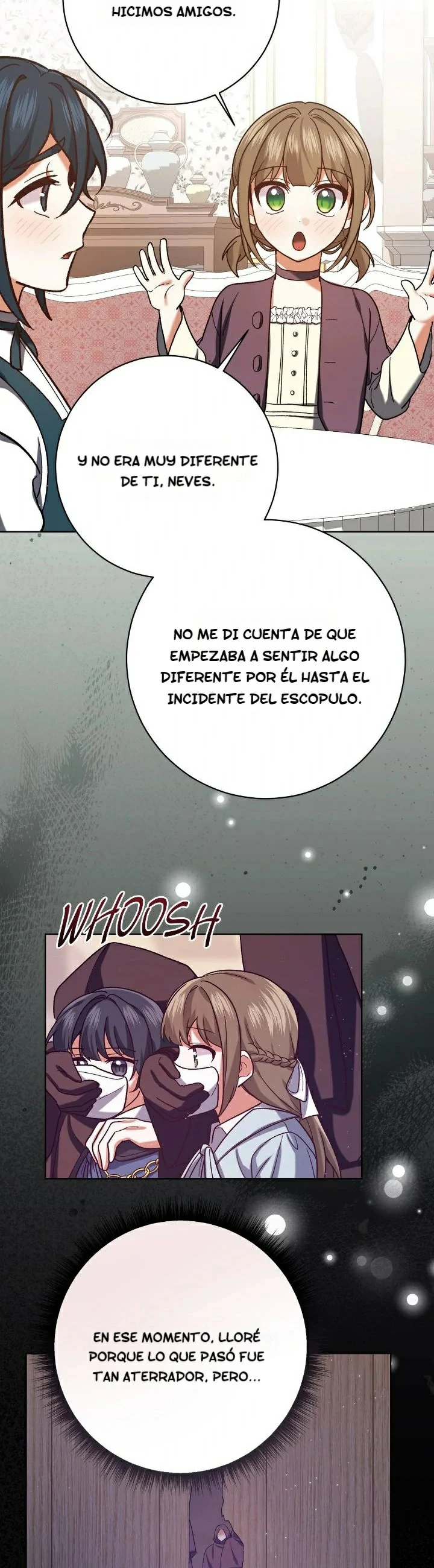 El linaje de la heredera Capitulo 211 página 42