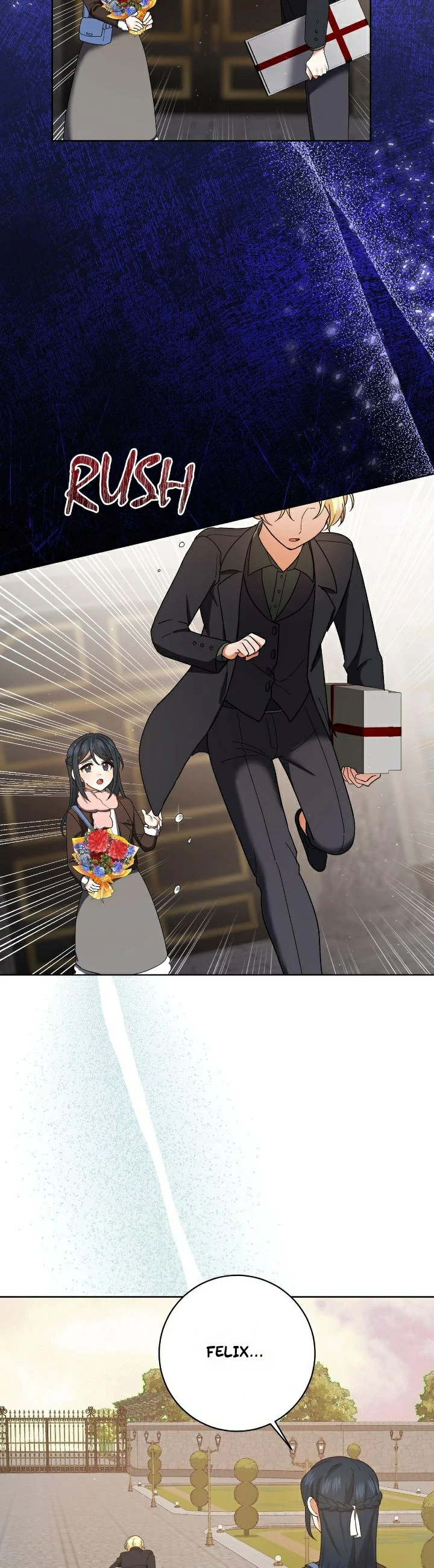 El linaje de la heredera Capitulo 211 página 8