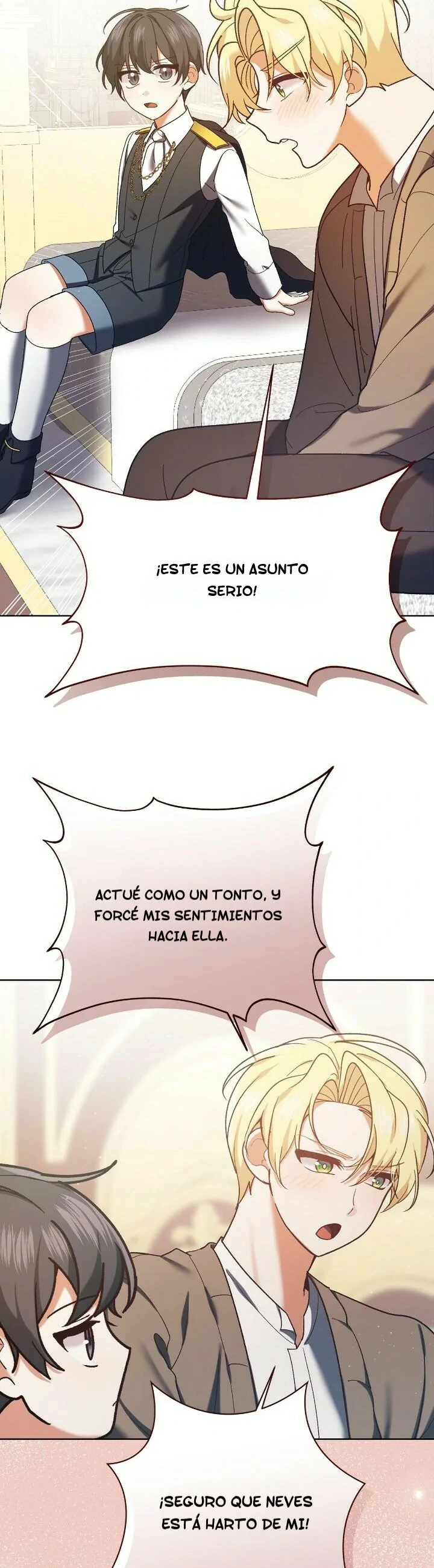 El linaje de la heredera Capitulo 212 página 23