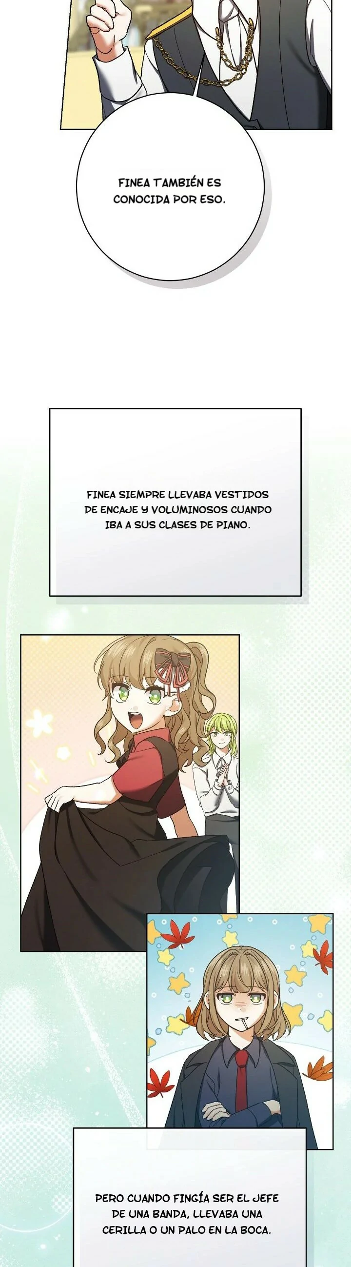 El linaje de la heredera Capitulo 212 página 34