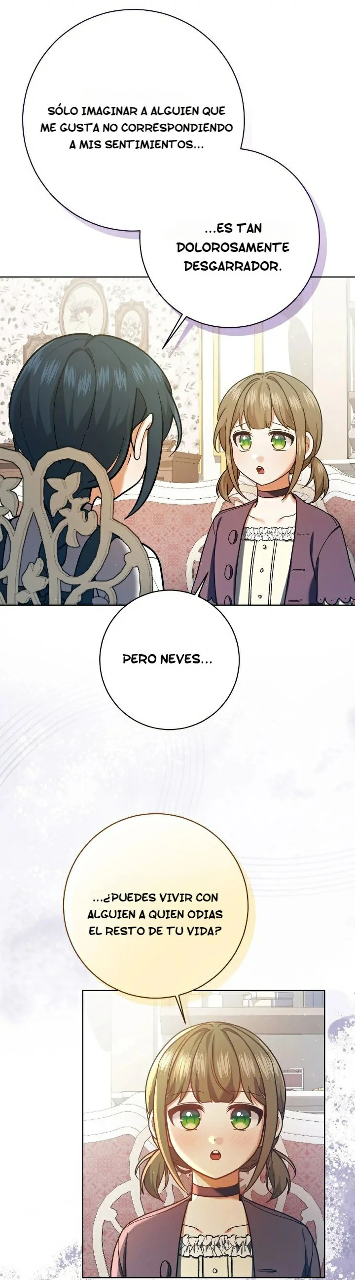 El linaje de la heredera Capitulo 212 página 6