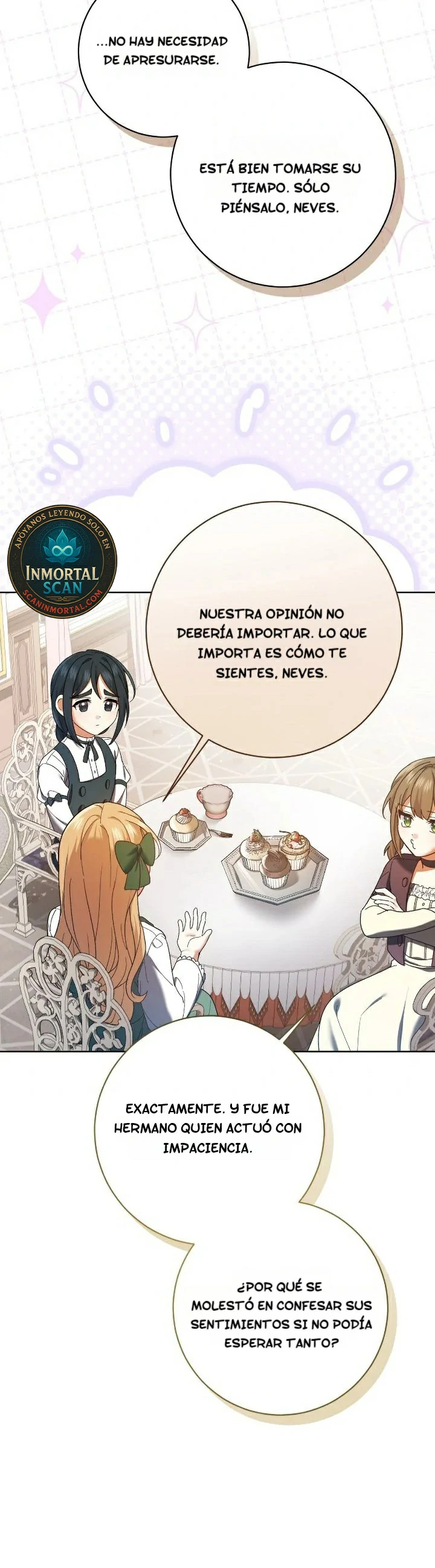El linaje de la heredera Capitulo 212 página 8