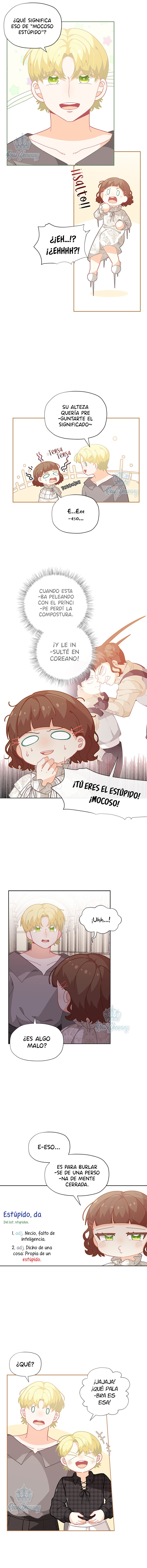 El linaje de la heredera Capitulo 22 página 10