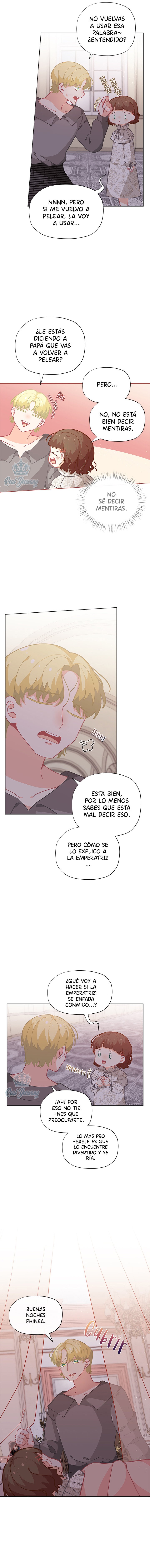 El linaje de la heredera Capitulo 22 página 11