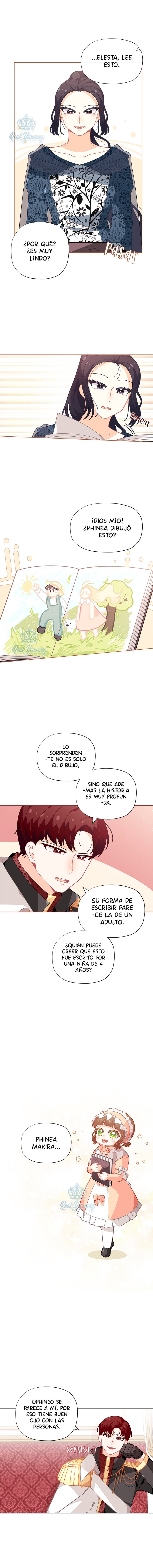 El linaje de la heredera Capitulo 22 página 6