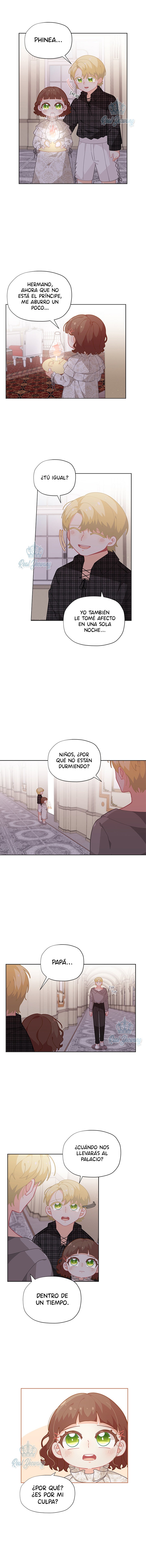 El linaje de la heredera Capitulo 22 página 8