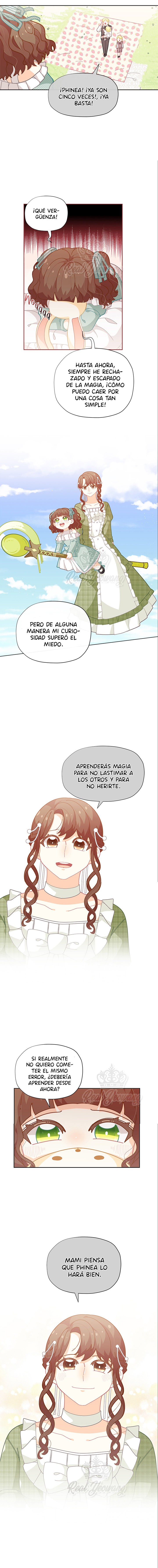 El linaje de la heredera Capitulo 23 página 11