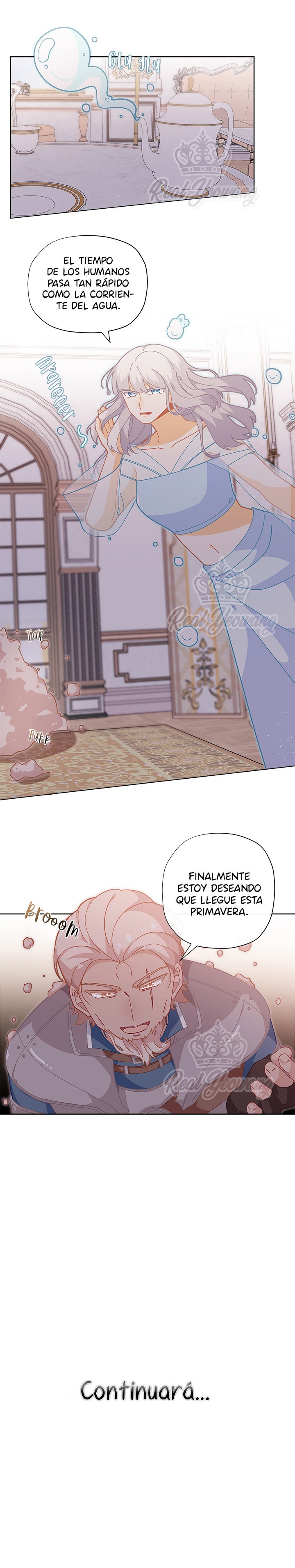 El linaje de la heredera Capitulo 23 página 15