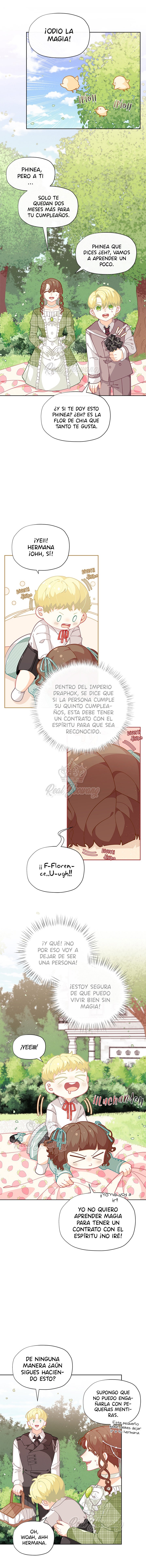 El linaje de la heredera Capitulo 23 página 4