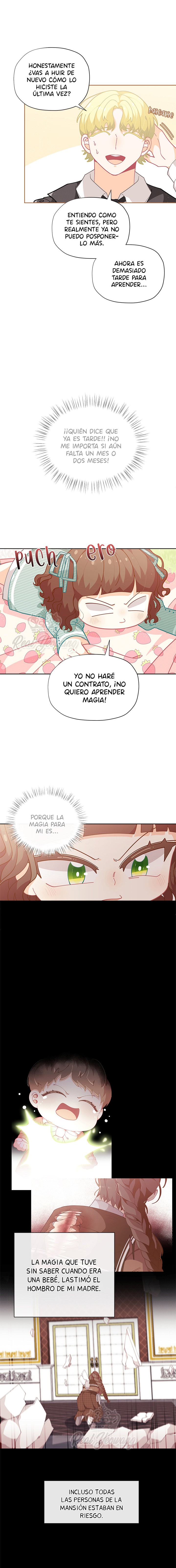 El linaje de la heredera Capitulo 23 página 5