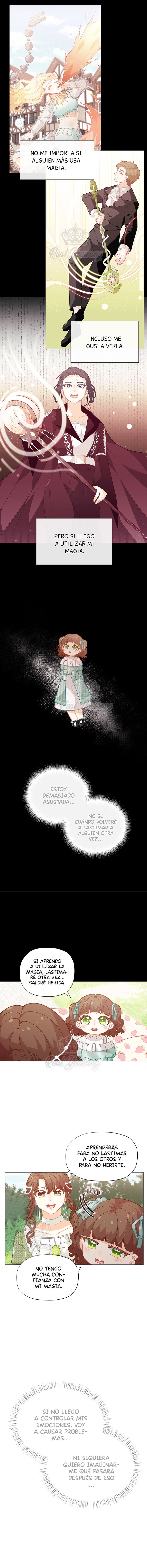 El linaje de la heredera Capitulo 23 página 6