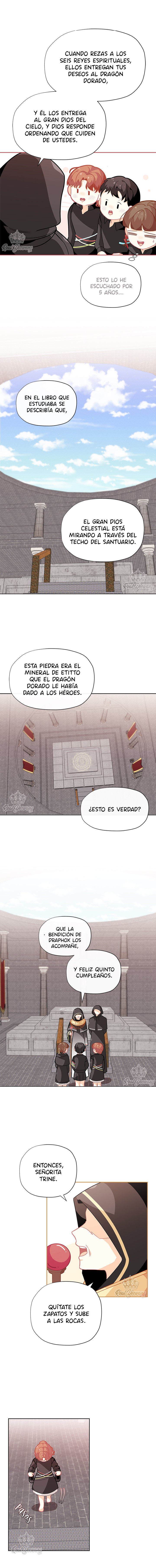 El linaje de la heredera Capitulo 24 página 11