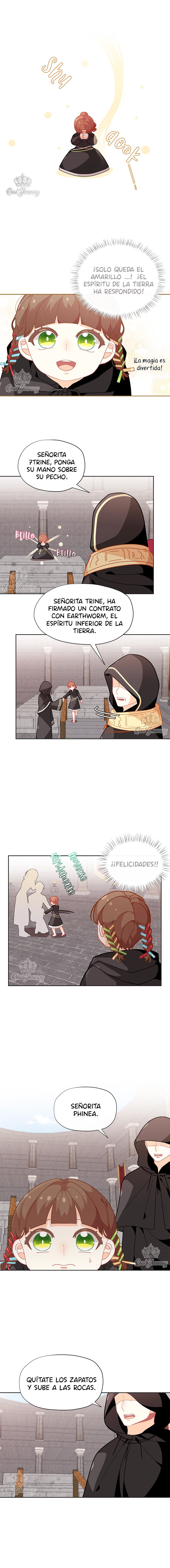 El linaje de la heredera Capitulo 24 página 13
