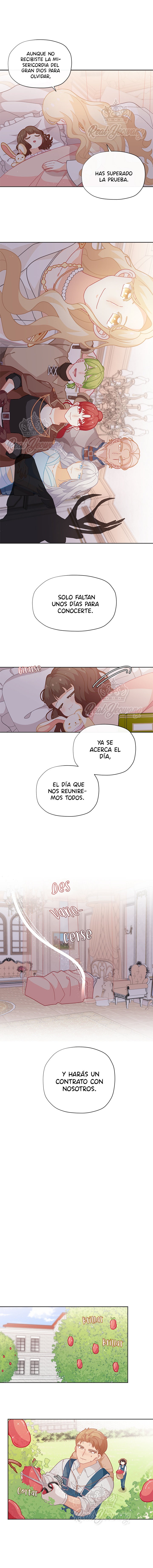 El linaje de la heredera Capitulo 24 página 5