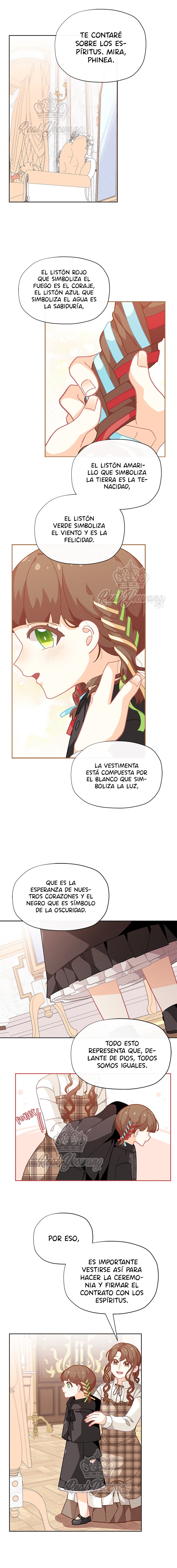 El linaje de la heredera Capitulo 24 página 6