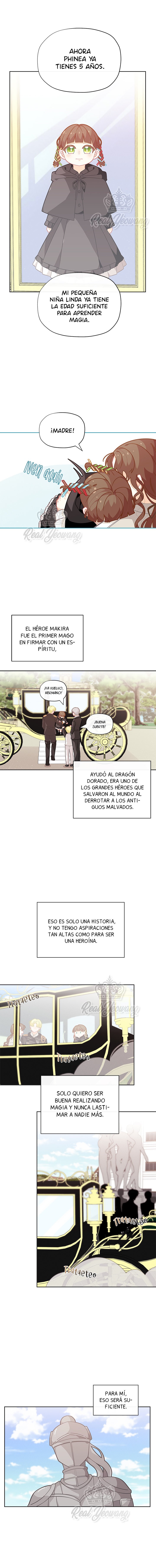 El linaje de la heredera Capitulo 24 página 7