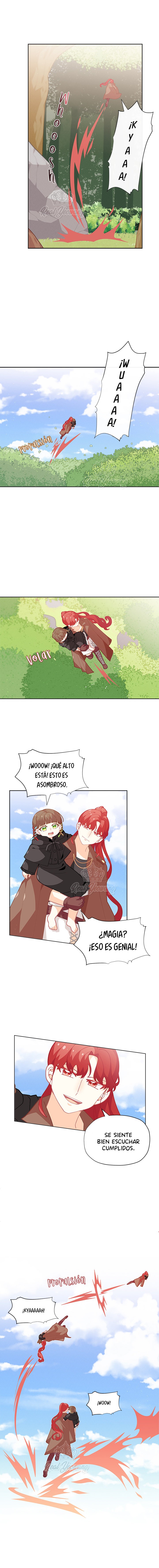 El linaje de la heredera Capitulo 25 página 10