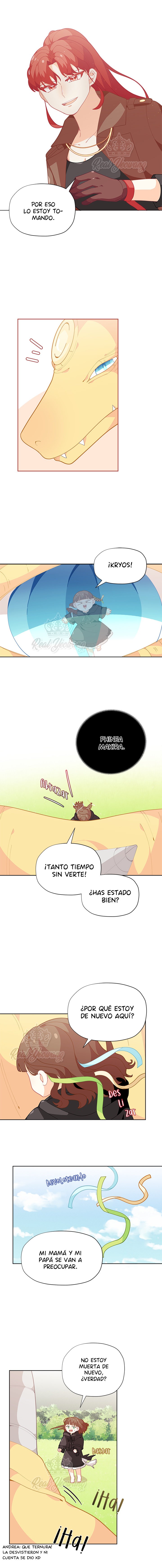 El linaje de la heredera Capitulo 25 página 12