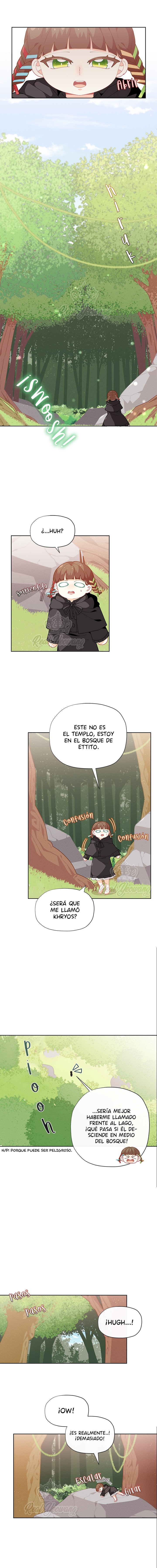 El linaje de la heredera Capitulo 25 página 6