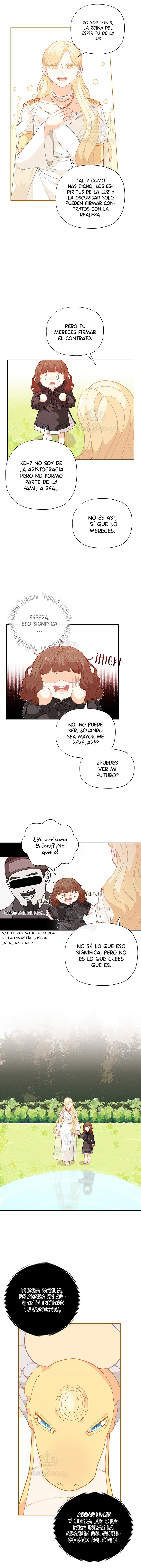 El linaje de la heredera Capitulo 26 página 11