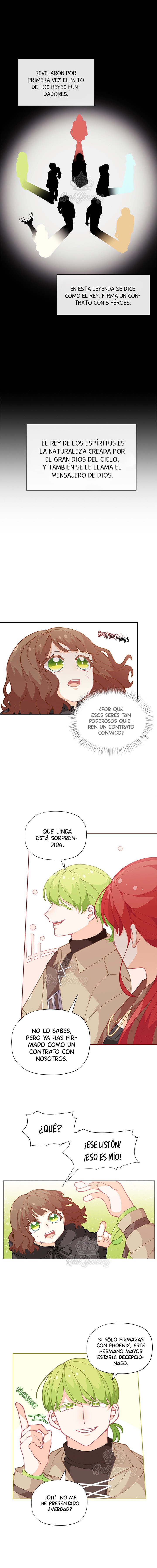 El linaje de la heredera Capitulo 26 página 4