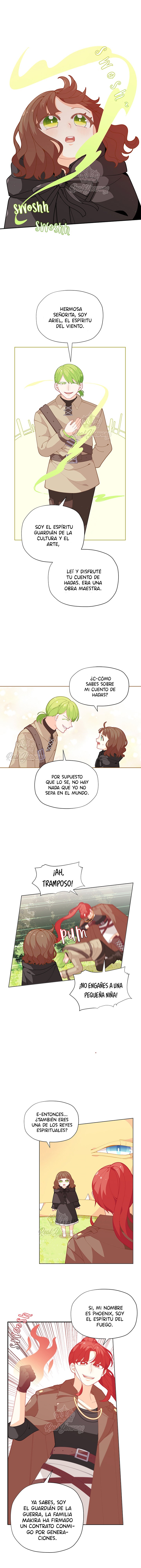 El linaje de la heredera Capitulo 26 página 5