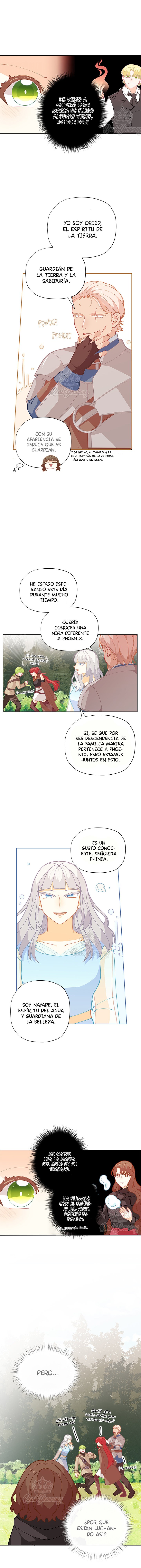 El linaje de la heredera Capitulo 26 página 6