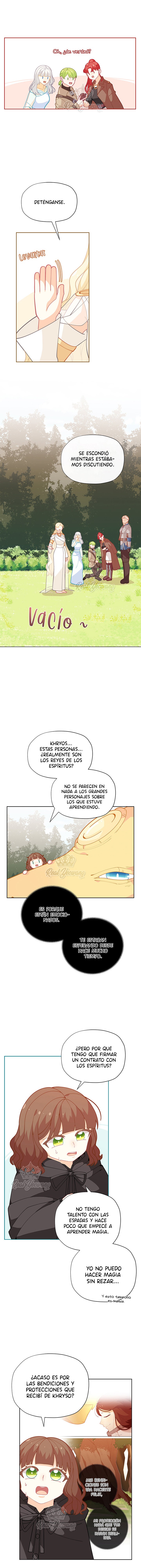 El linaje de la heredera Capitulo 26 página 8