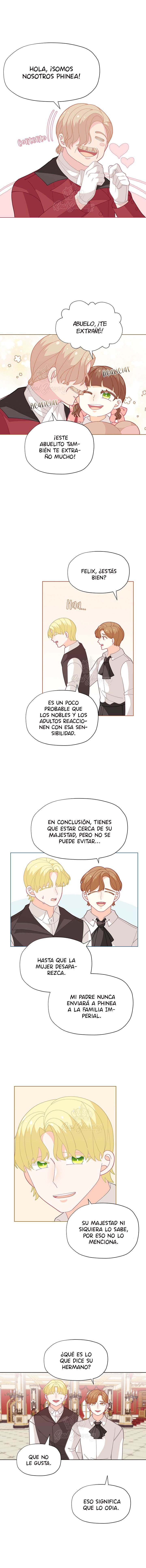 El linaje de la heredera Capitulo 27 página 13