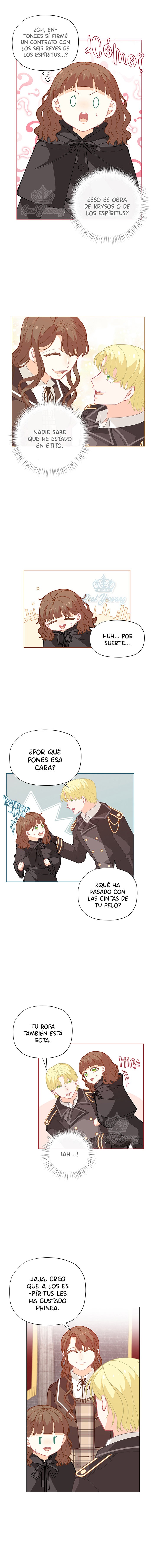 El linaje de la heredera Capitulo 27 página 5