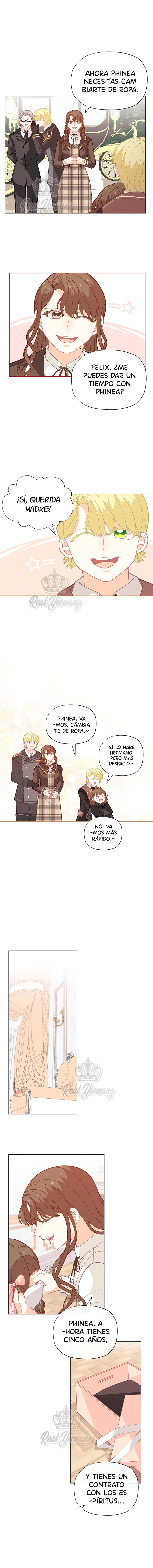 El linaje de la heredera Capitulo 27 página 7