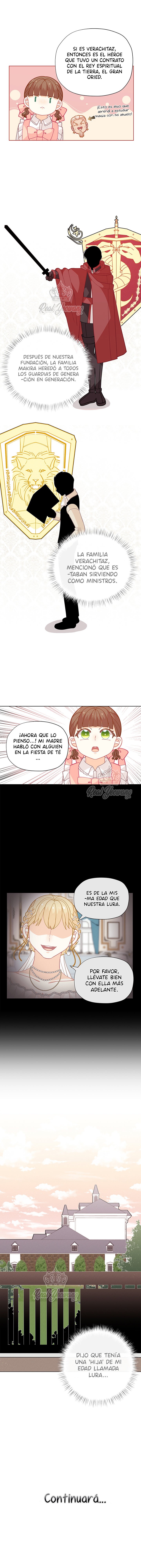 El linaje de la heredera Capitulo 28 página 13