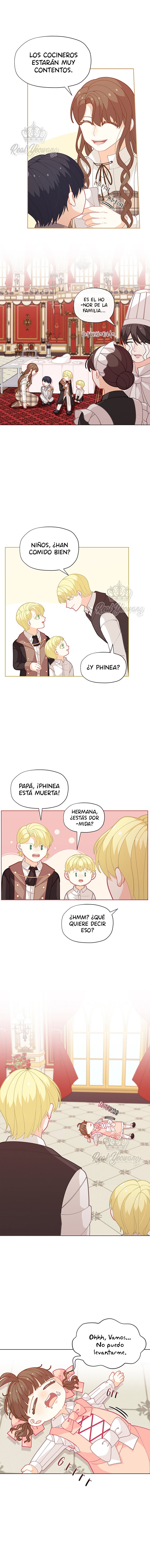 El linaje de la heredera Capitulo 28 página 4