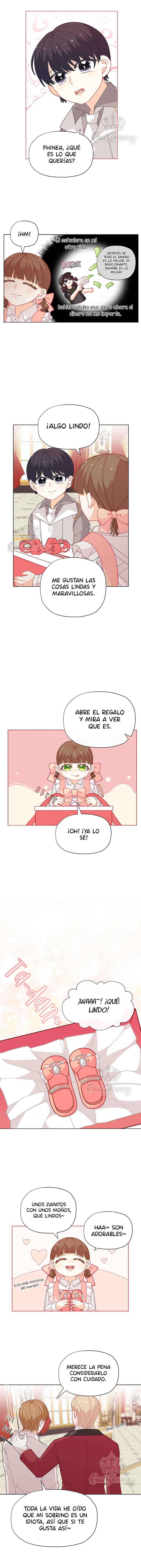 El linaje de la heredera Capitulo 28 página 6