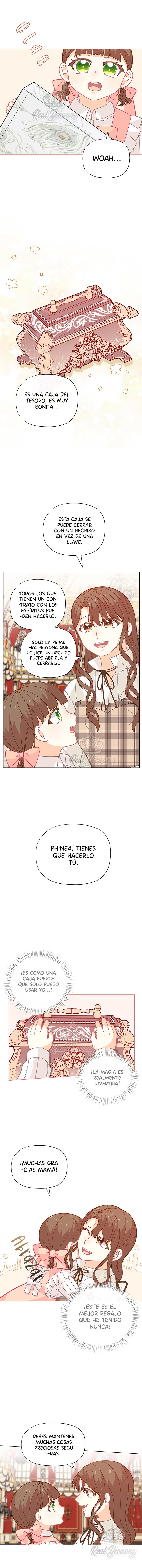 El linaje de la heredera Capitulo 28 página 8