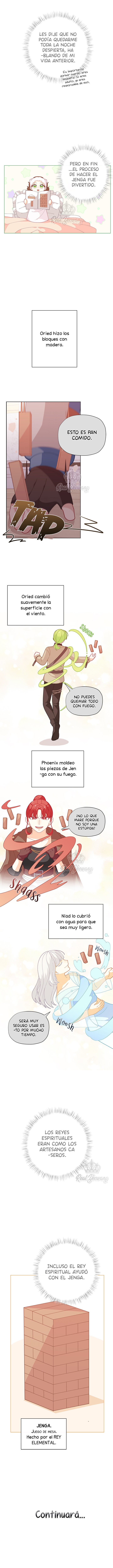El linaje de la heredera Capitulo 29 página 11