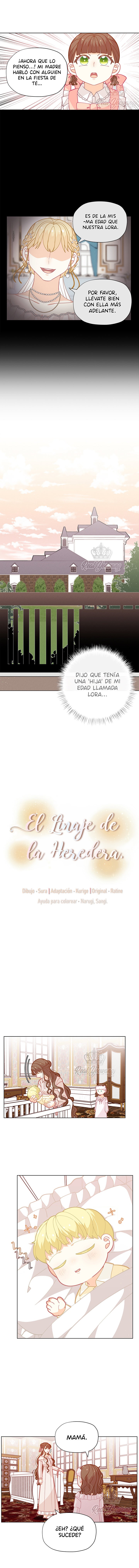 El linaje de la heredera Capitulo 29 página 3