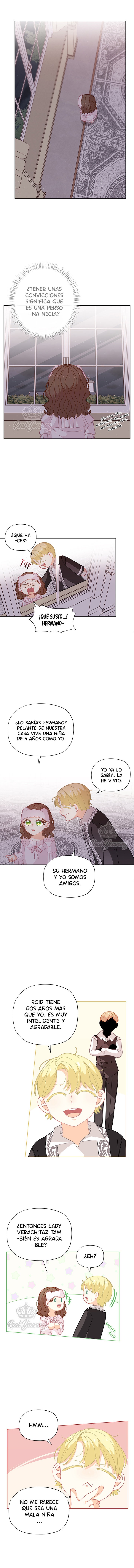 El linaje de la heredera Capitulo 29 página 5