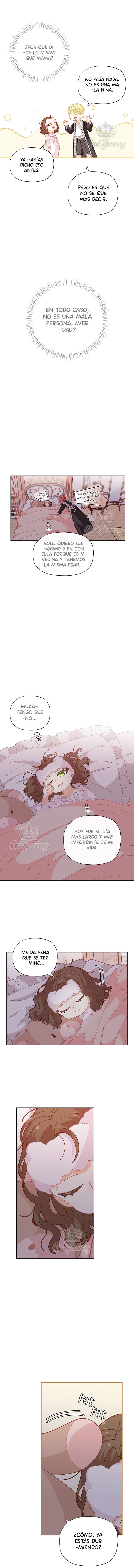 El linaje de la heredera Capitulo 29 página 6