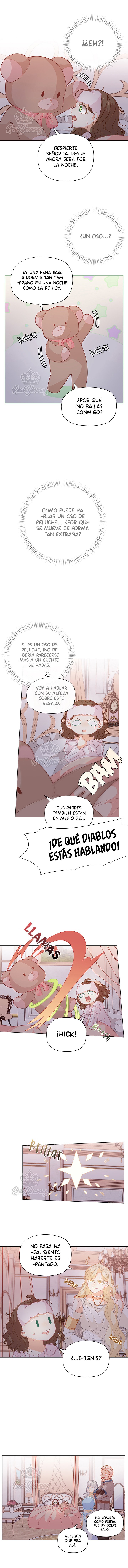 El linaje de la heredera Capitulo 29 página 7