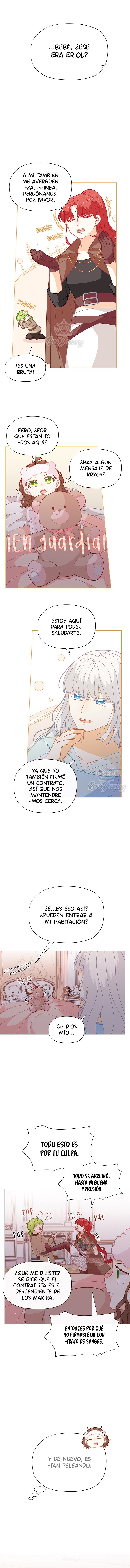 El linaje de la heredera Capitulo 29 página 8
