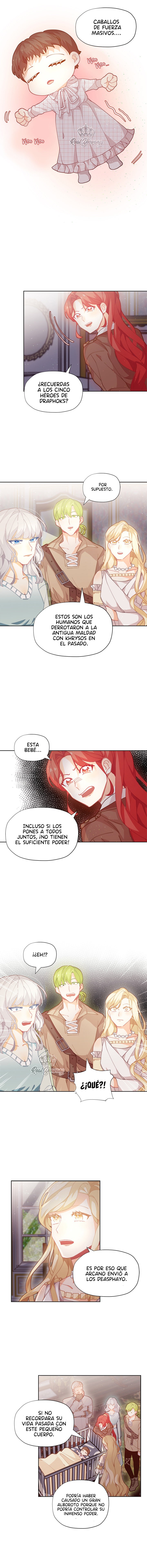 El linaje de la heredera Capitulo 3 página 11