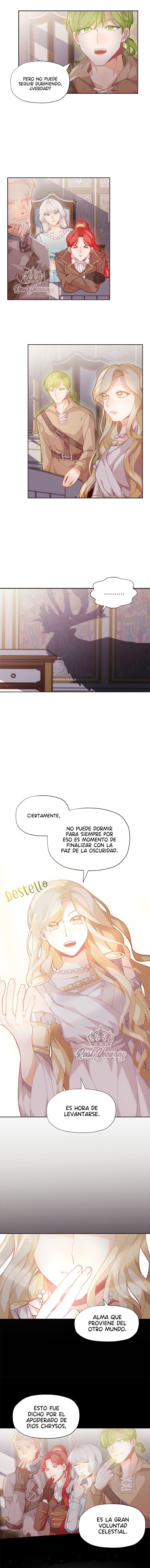 El linaje de la heredera Capitulo 3 página 12