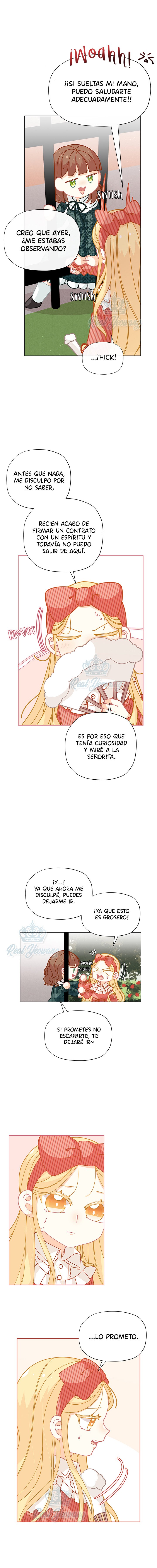 El linaje de la heredera Capitulo 30 página 15