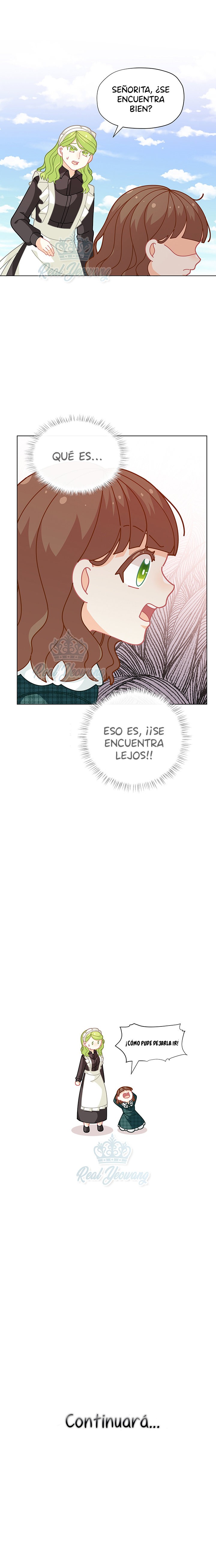El linaje de la heredera Capitulo 30 página 17