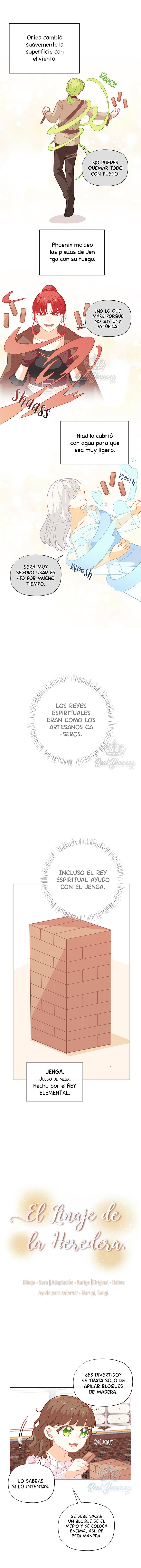 El linaje de la heredera Capitulo 30 página 3