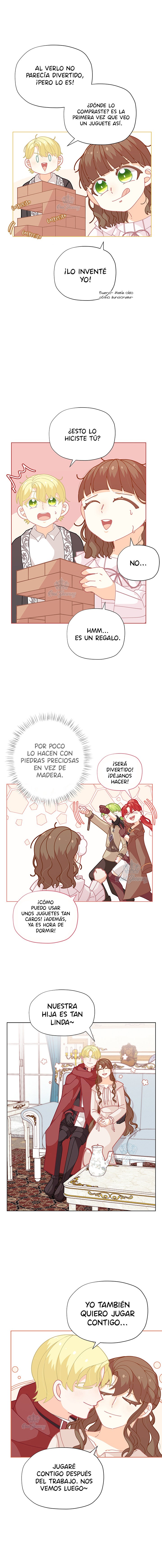 El linaje de la heredera Capitulo 30 página 5