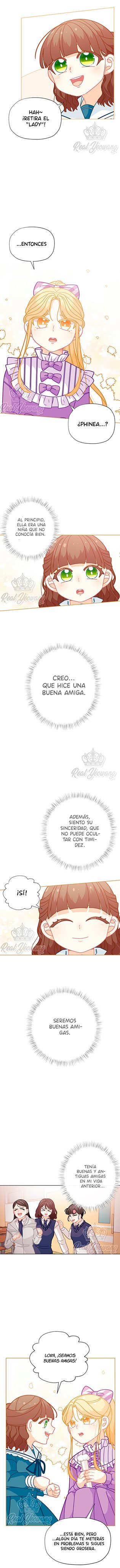 El linaje de la heredera Capitulo 31 página 12