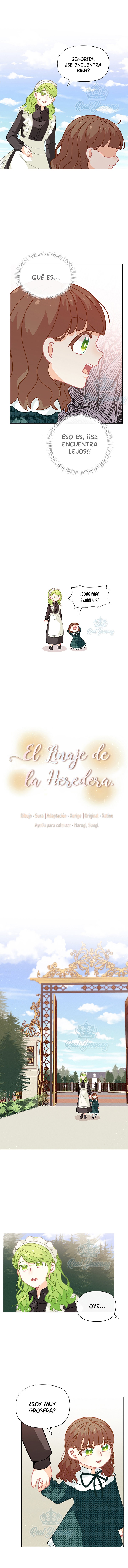 El linaje de la heredera Capitulo 31 página 3